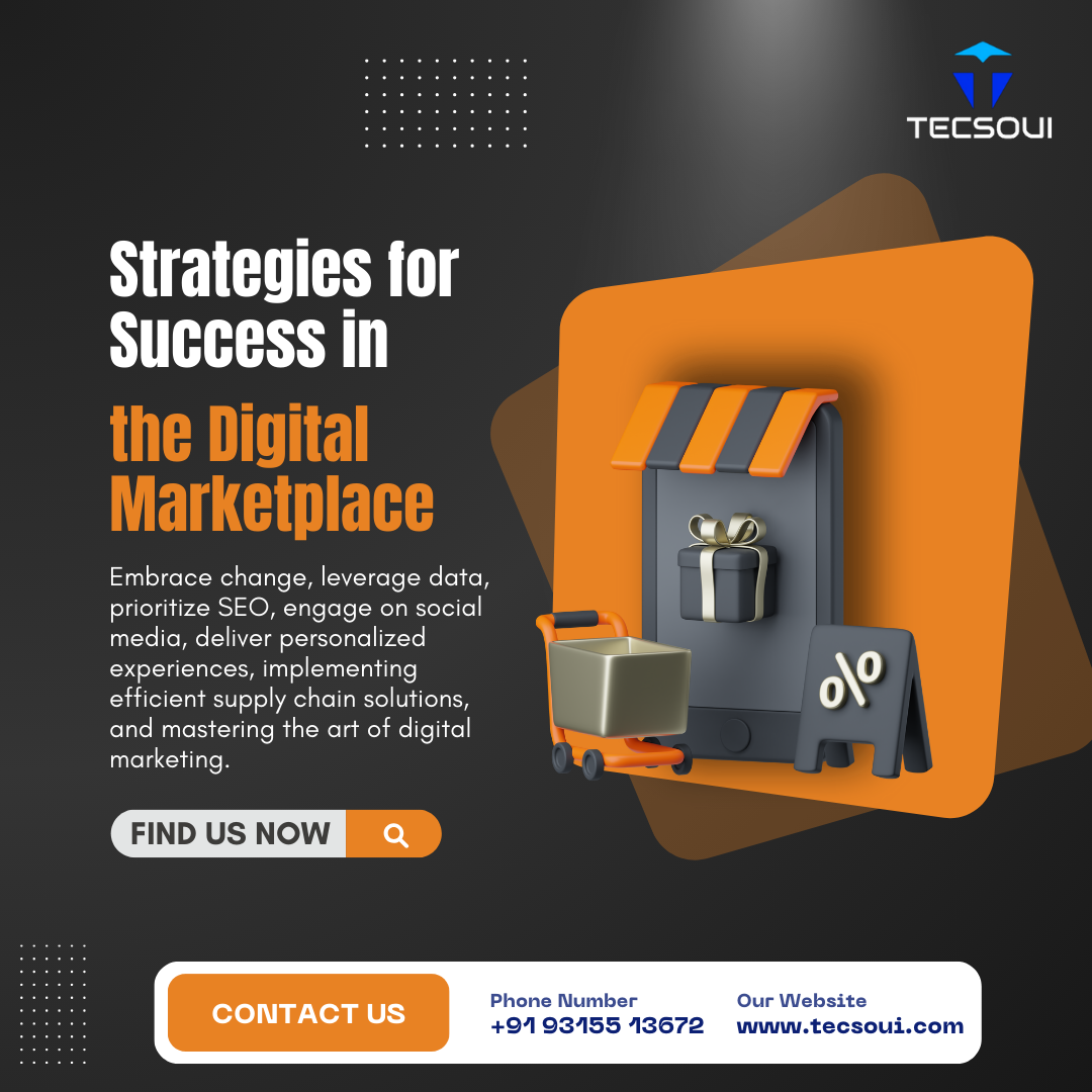Strategies For Success In The Digital Marketplace